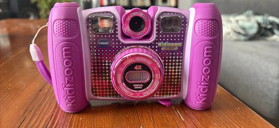 VTech Kidizoom Twist Camera – Pink/Purple – Great Condition