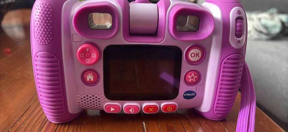 VTech Kidizoom Twist Camera – Pink/Purple – Great Condition - photo 2