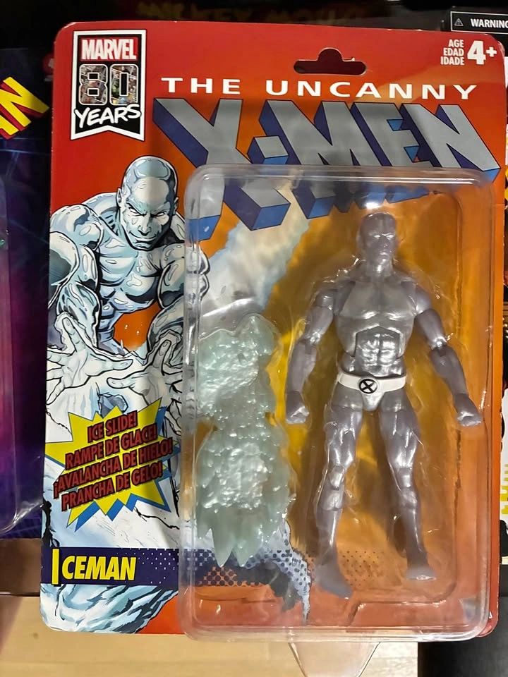Marvel Legends Series Iceman X-Men Retro Series 1