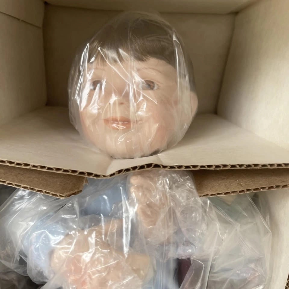 Vintage 1994 Ashton-Drake Porcelain Doll Seth Amish Inspirations - photo 3