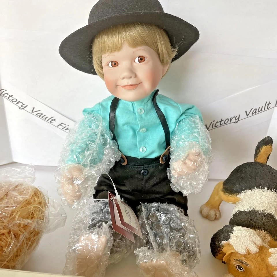 ASHTON-DRAKE PORCELAIN DOLL (ETHAN) AMISH INSPIRATIONS COLLECTIO - photo 2