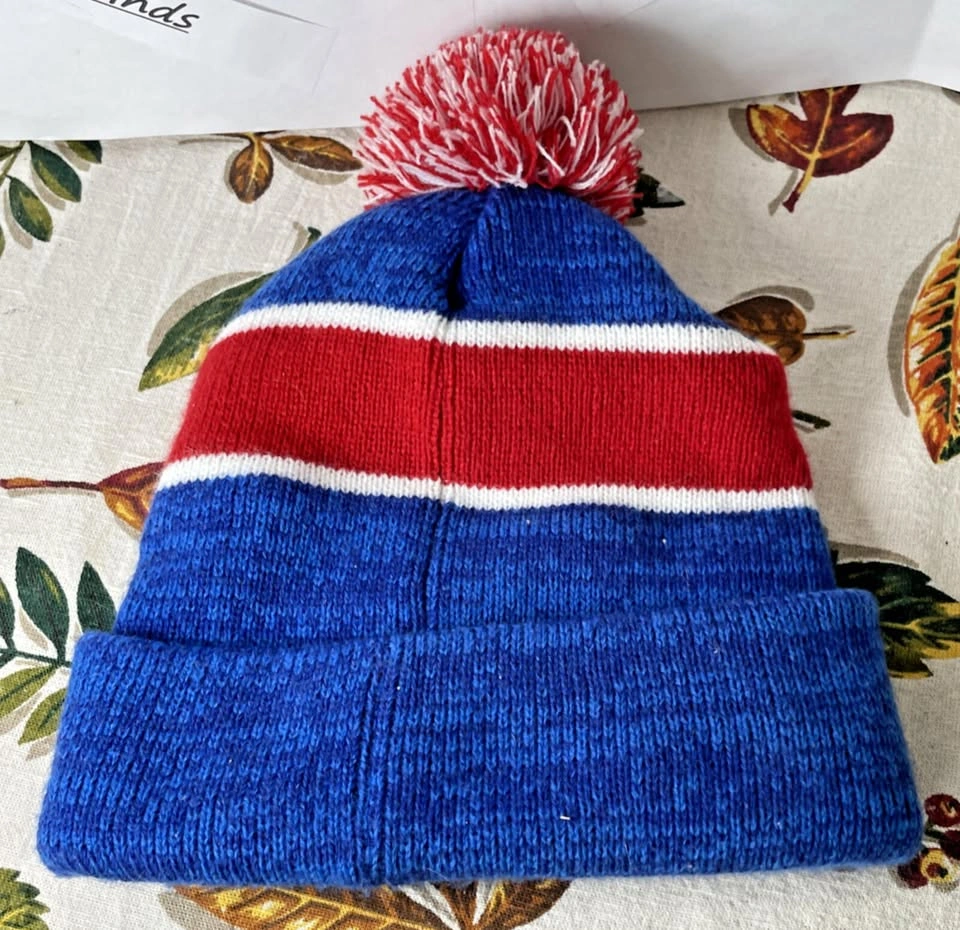 NBA 47 Brand Officially licensed Philadelphia 76ers cuffed knit - photo 3