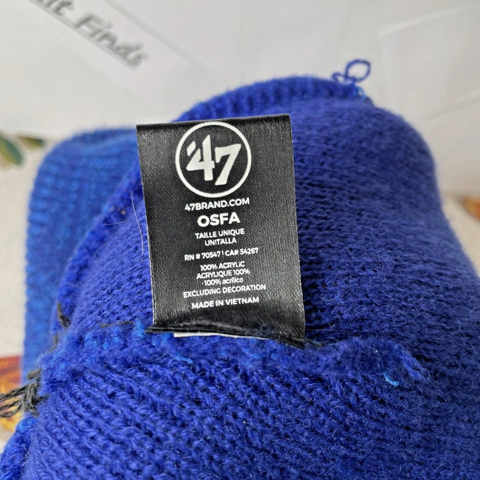 NBA 47 Brand Officially licensed Philadelphia 76ers cuffed knit - photo 4