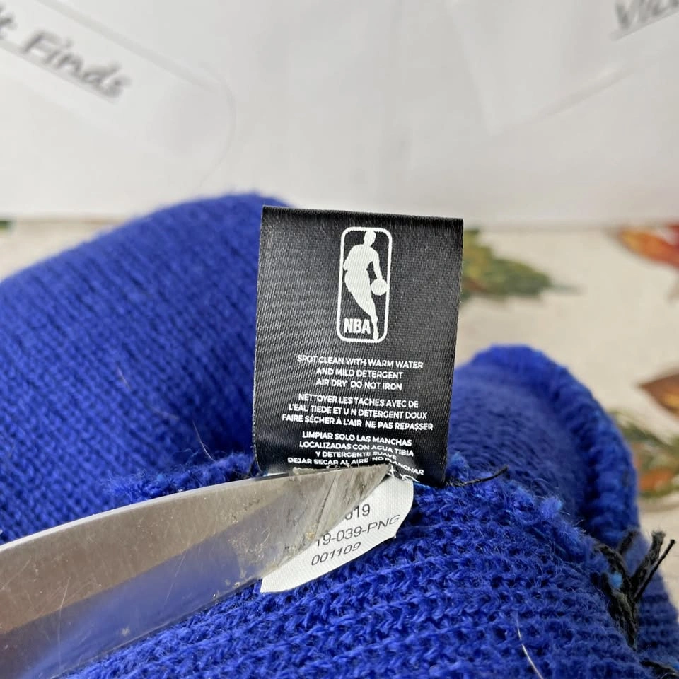 NBA 47 Brand Officially licensed Philadelphia 76ers cuffed knit - photo 5
