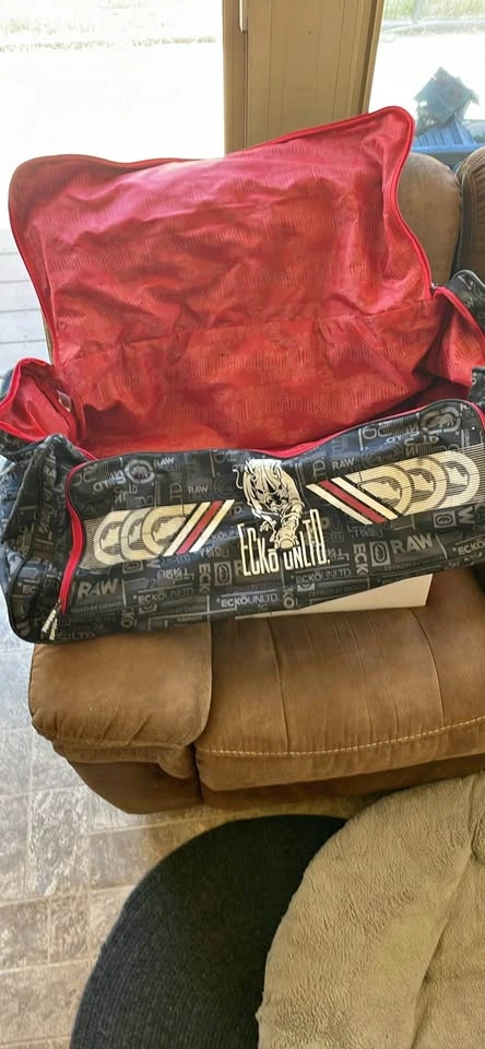 Ecko Unltd 32" Large Rolling Duffel Bag Y2K Luggage