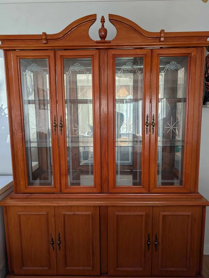 Dining room cabinet (solid wood) - photo 2