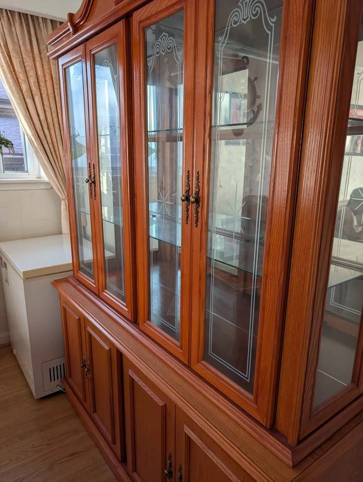 Dining room cabinet (solid wood) - photo 3