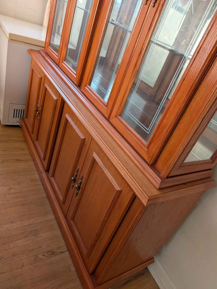 Dining room cabinet (solid wood) - photo 4