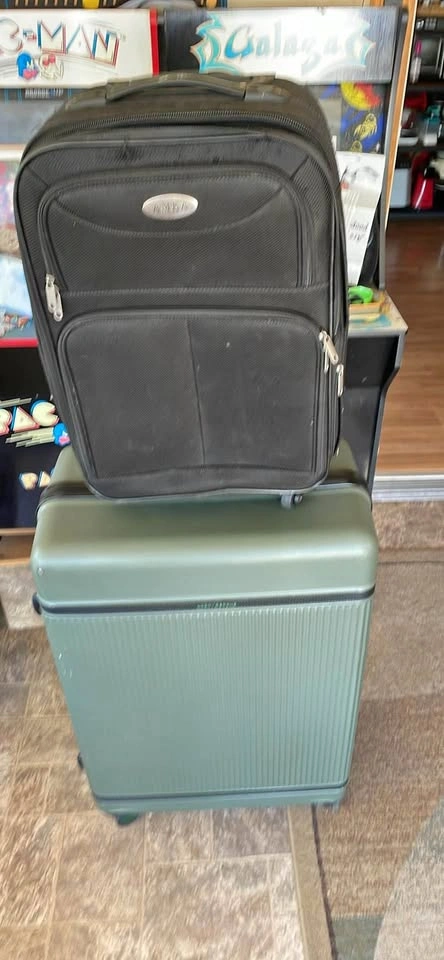 Lucky Brand Hardside and AMKA Softside Suitcase Set