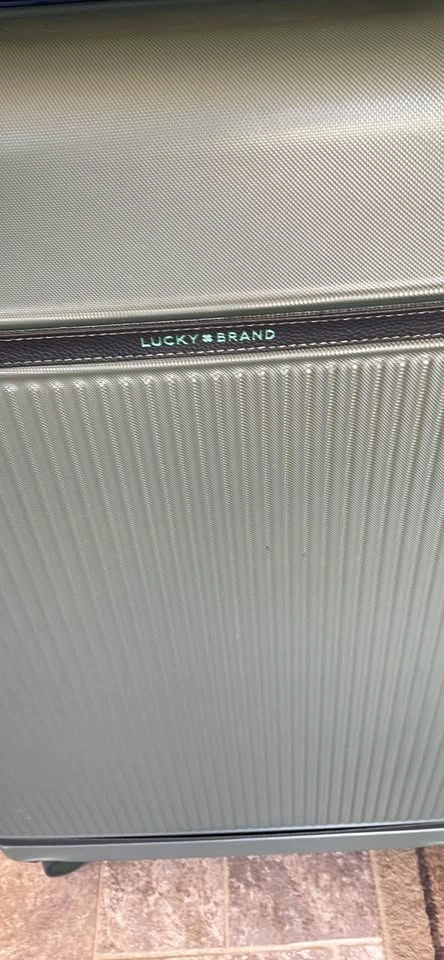 Lucky Brand Hardside and AMKA Softside Suitcase Set - photo 3