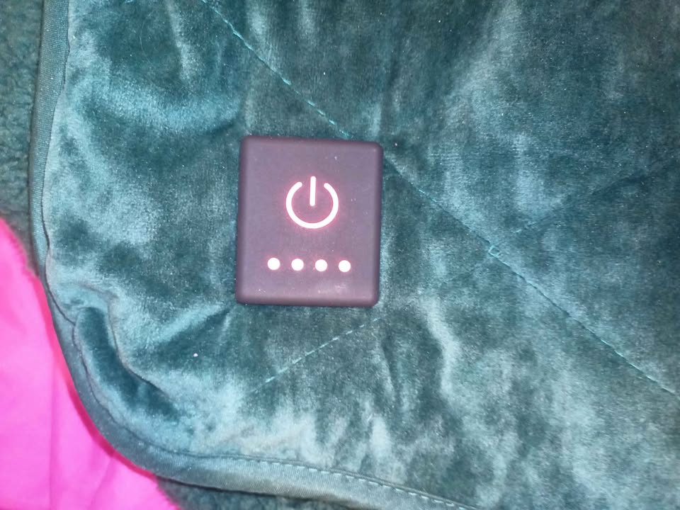 Electric throw blanket - photo 3