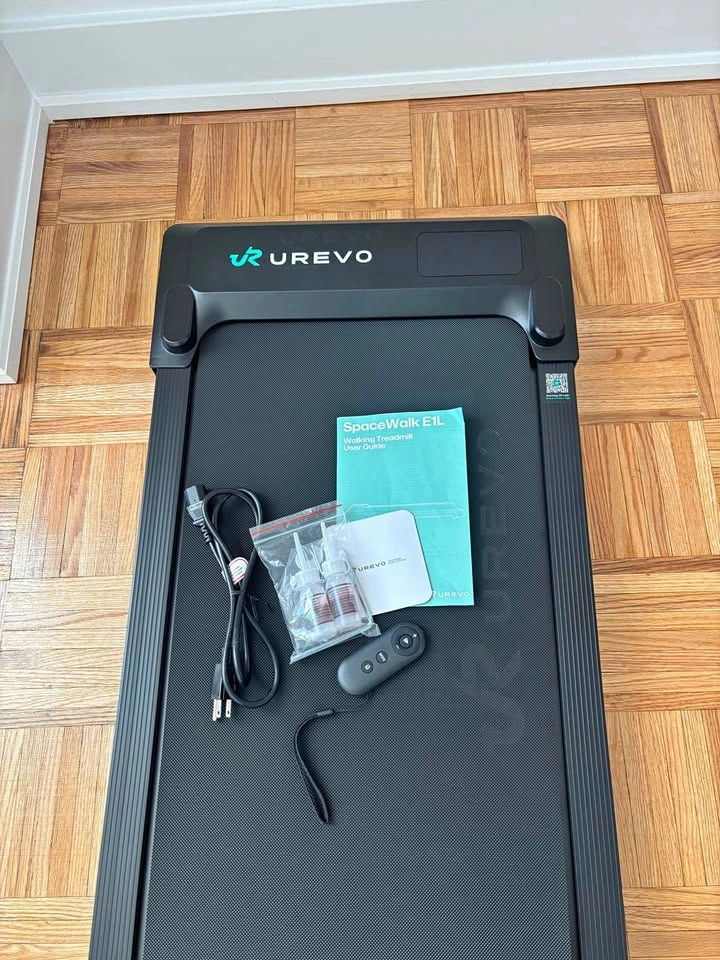 New - UREVO Under Desk Walking Pad Treadmill