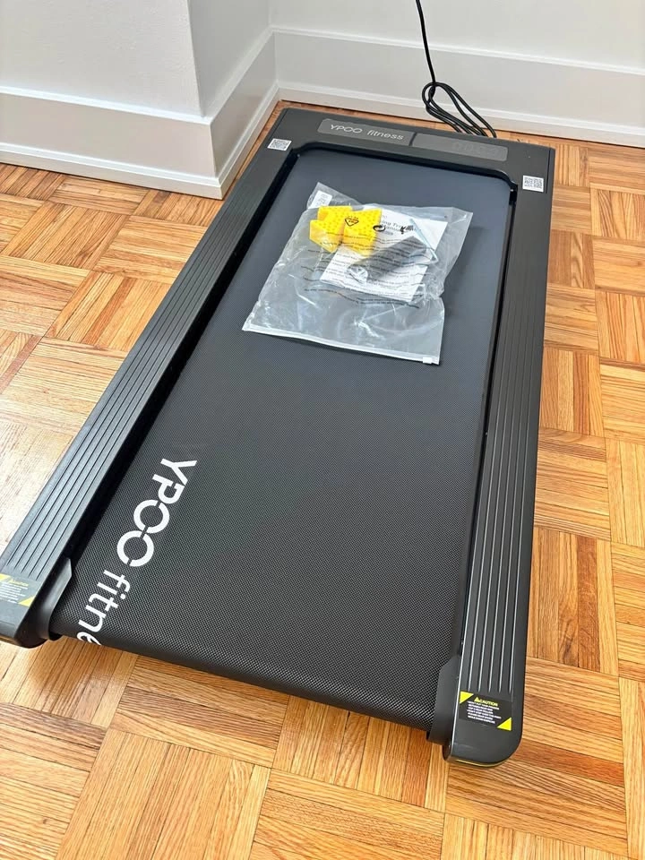 New - YPOO Walking Pad with Incline, 3-in-1 Ultra Slim