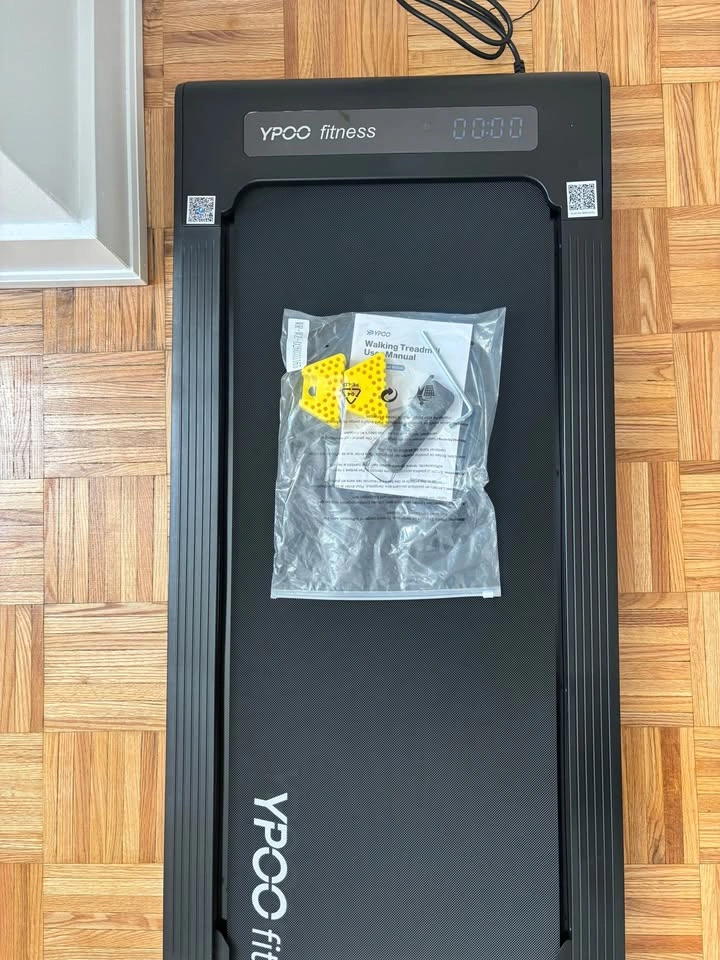 New - YPOO Walking Pad with Incline, 3-in-1 Ultra Slim - photo 3