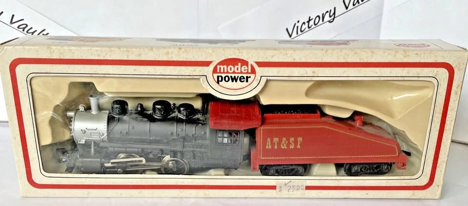 20th Century Model Power HO 0-4-0 Shifter Steam Locomotive