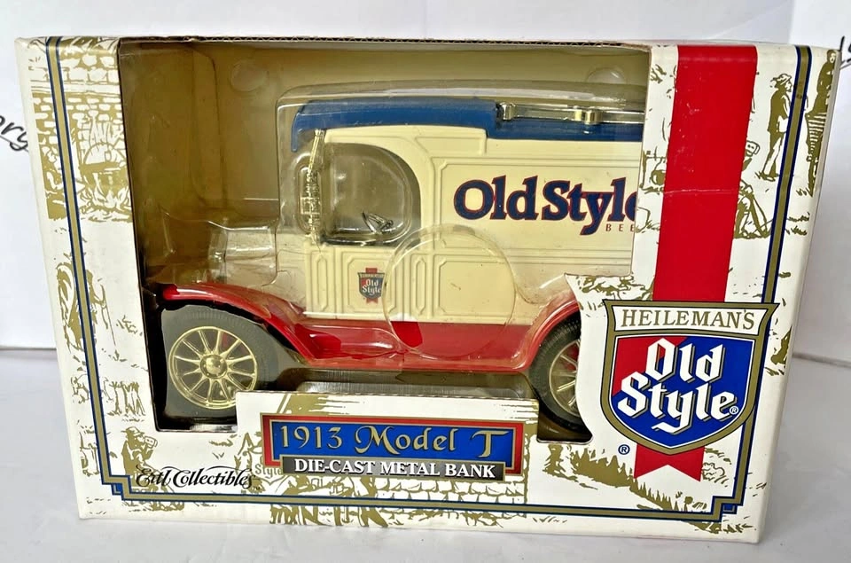 Ertl Collectibles 1913 Ford Model T Diecast Metal Bank