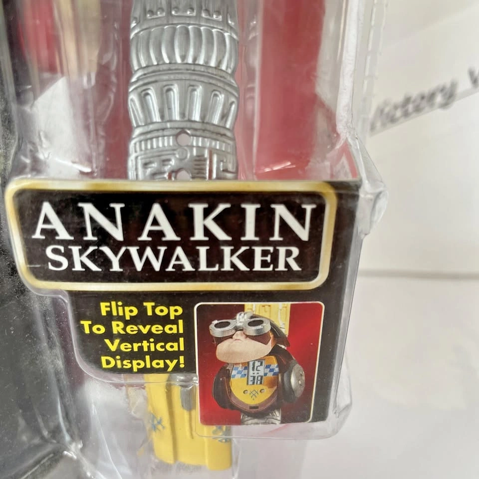 Star Wars Episode 1 Collector Watch w/ Lightsaber Display Case - photo 3