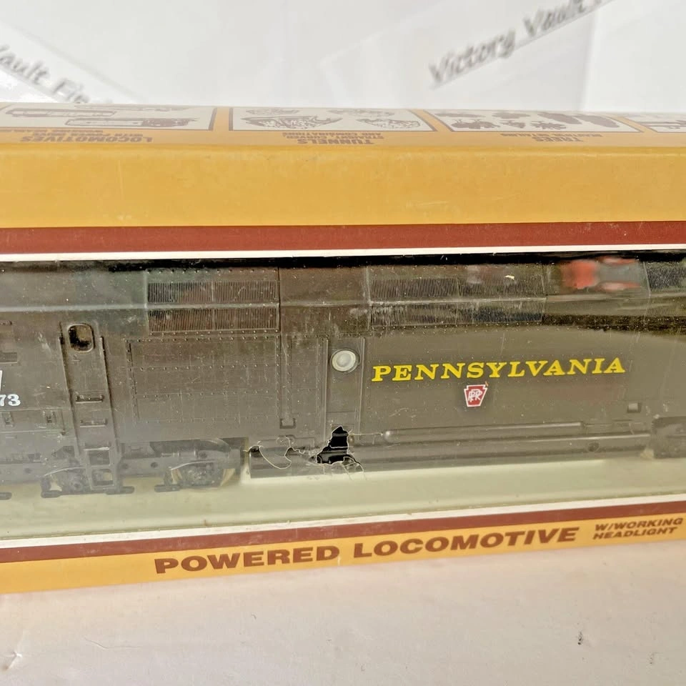 Life Like HO scale Pennsylvania Railroad Locomotive # 1473 - photo 5