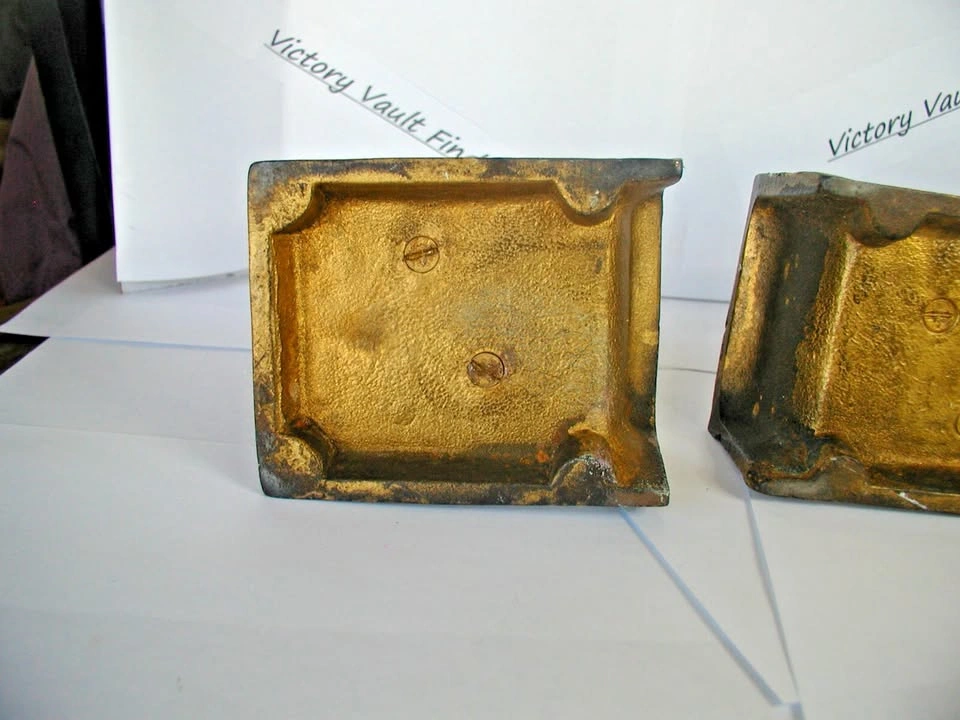 Vintage Duck Bronze colored Bookends - photo 3