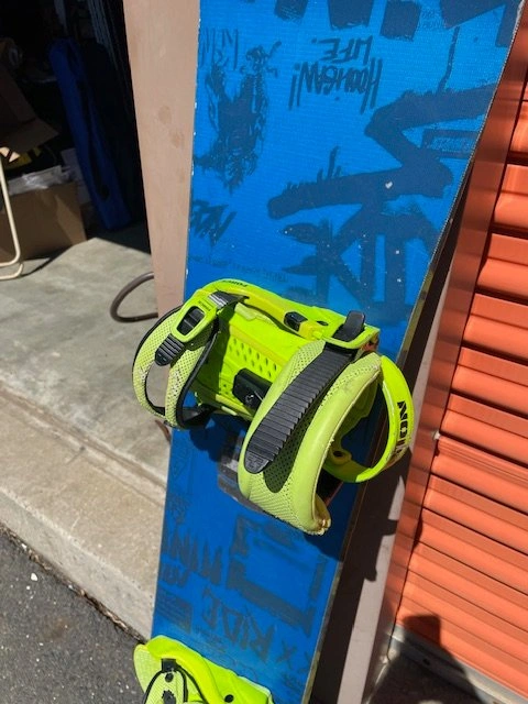 Ride Kink Snowboard with bindings - photo 3