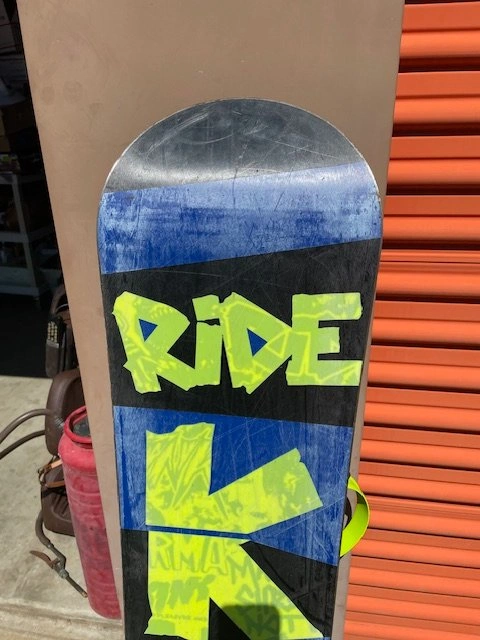 Ride Kink Snowboard with bindings - photo 5