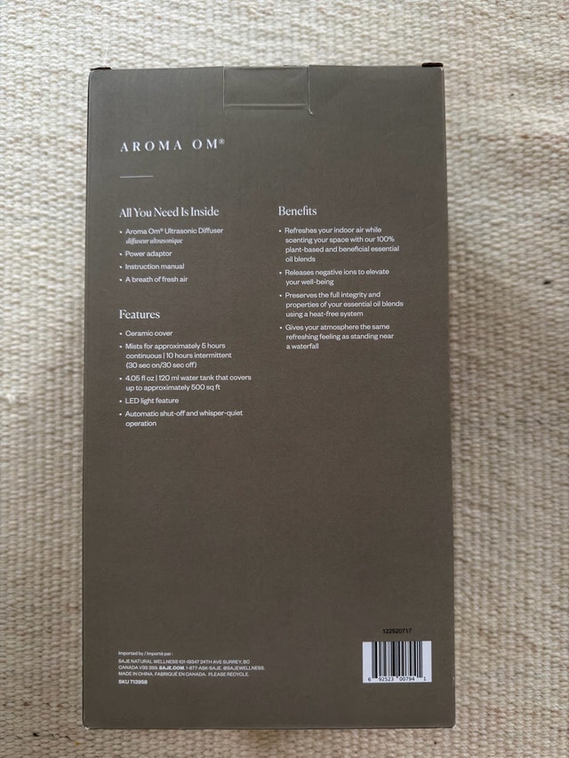 Aroma Om | White - photo 4