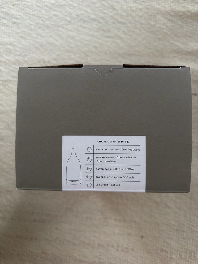 Aroma Om | White - photo 5