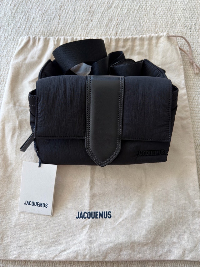 Jacquemus La Banane Bambino Belt Bag - Black