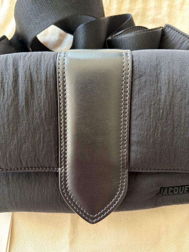 Jacquemus La Banane Bambino Belt Bag - Black - photo 3