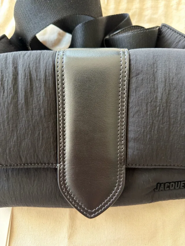 Jacquemus La Banane Bambino Belt Bag - Black - photo 3