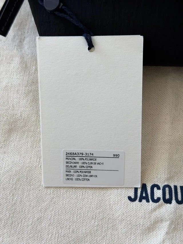 Jacquemus La Banane Bambino Belt Bag - Black - photo 4