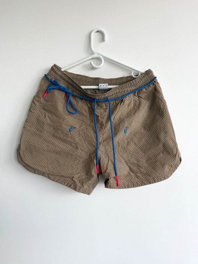 OFF-WHITE x Nike 002 Woven Shorts