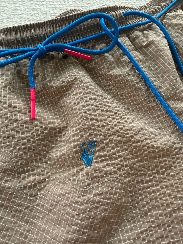 OFF-WHITE x Nike 002 Woven Shorts - photo 4