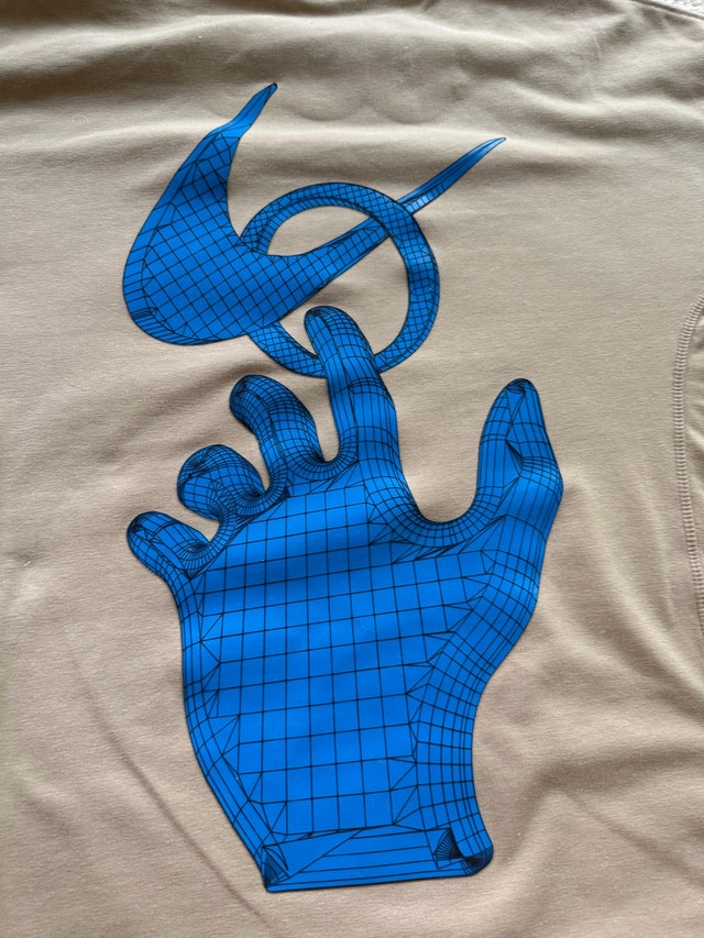 OFF-WHITE × Nike 005 CL T-Shirt - photo 4