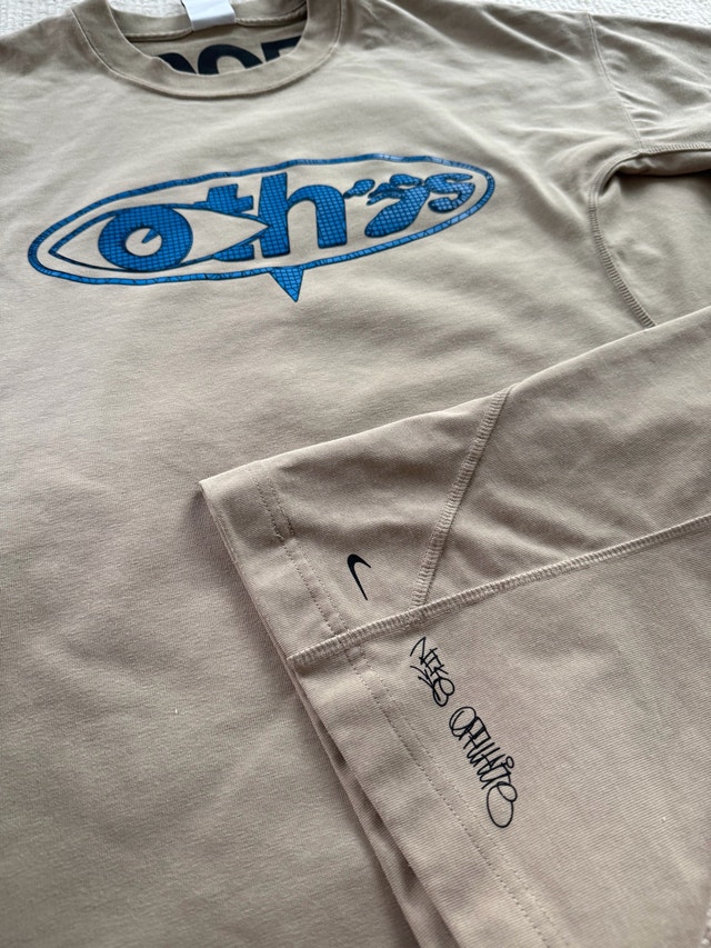 OFF-WHITE × Nike 005 CL T-Shirt - photo 5