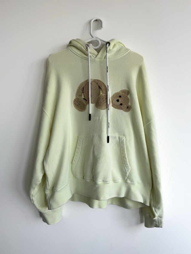 Palm Angels Bear-Motif Hoodie