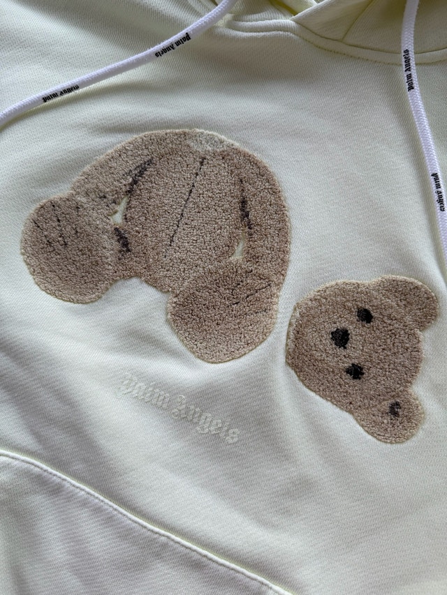 Palm Angels Bear-Motif Hoodie - photo 3