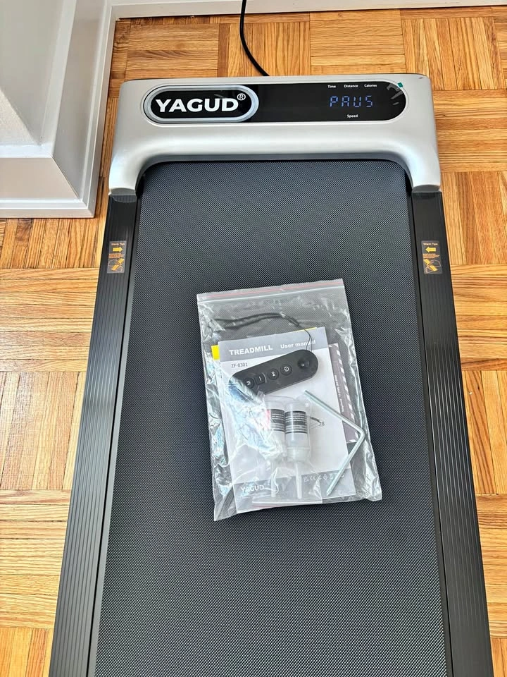 New - Yagud Walking Pad Under Desk Treadmill – 2.5HP Portable