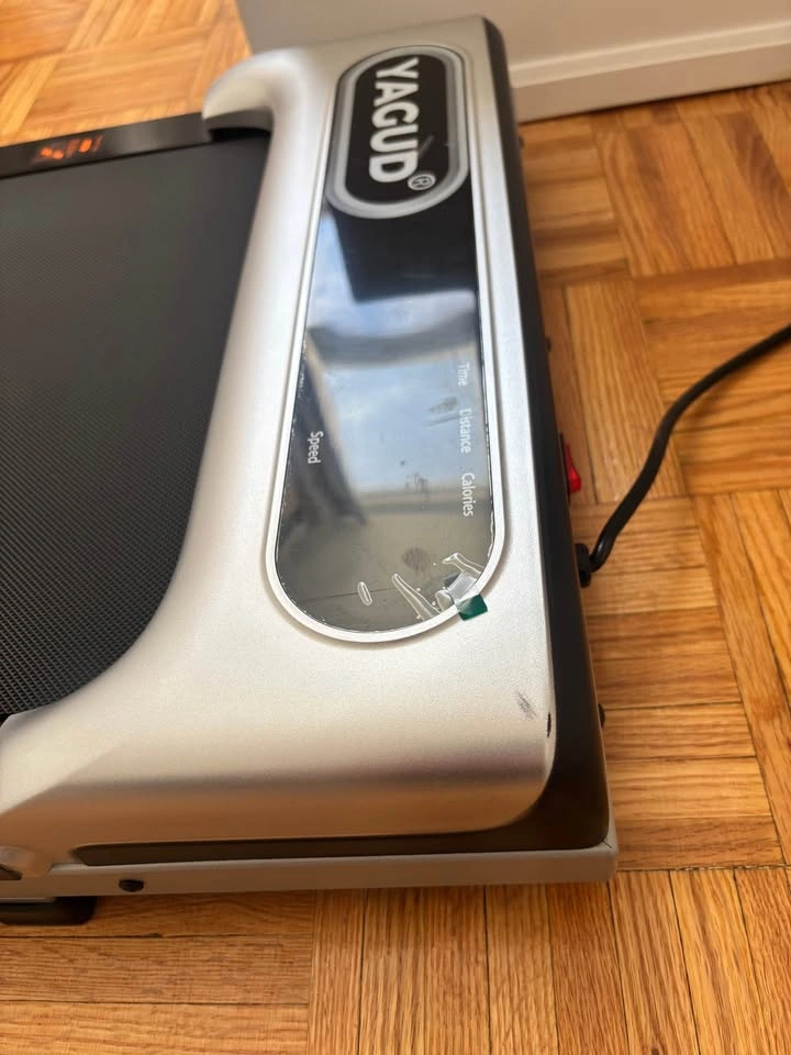 New - Yagud Walking Pad Under Desk Treadmill – 2.5HP Portable - photo 3