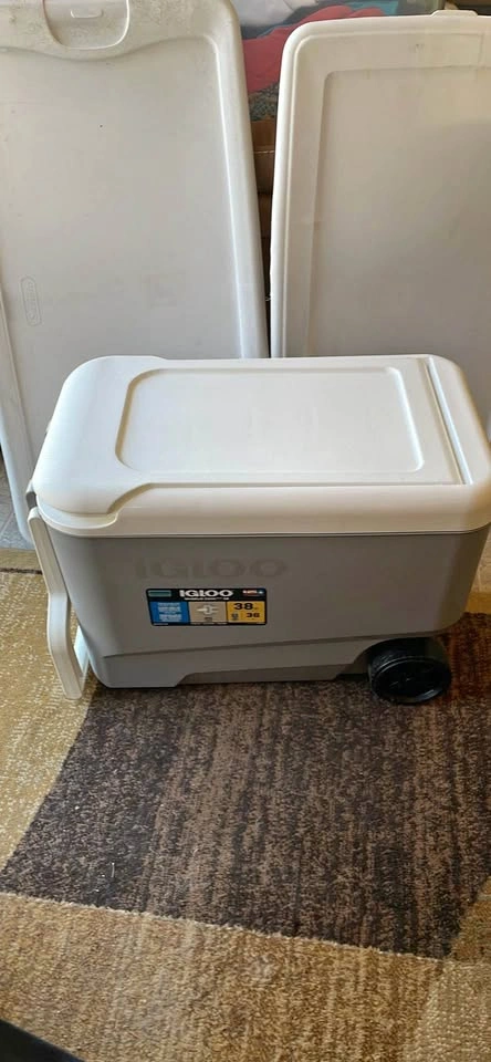 Igloo Wheelie Cool 38qt cooler
