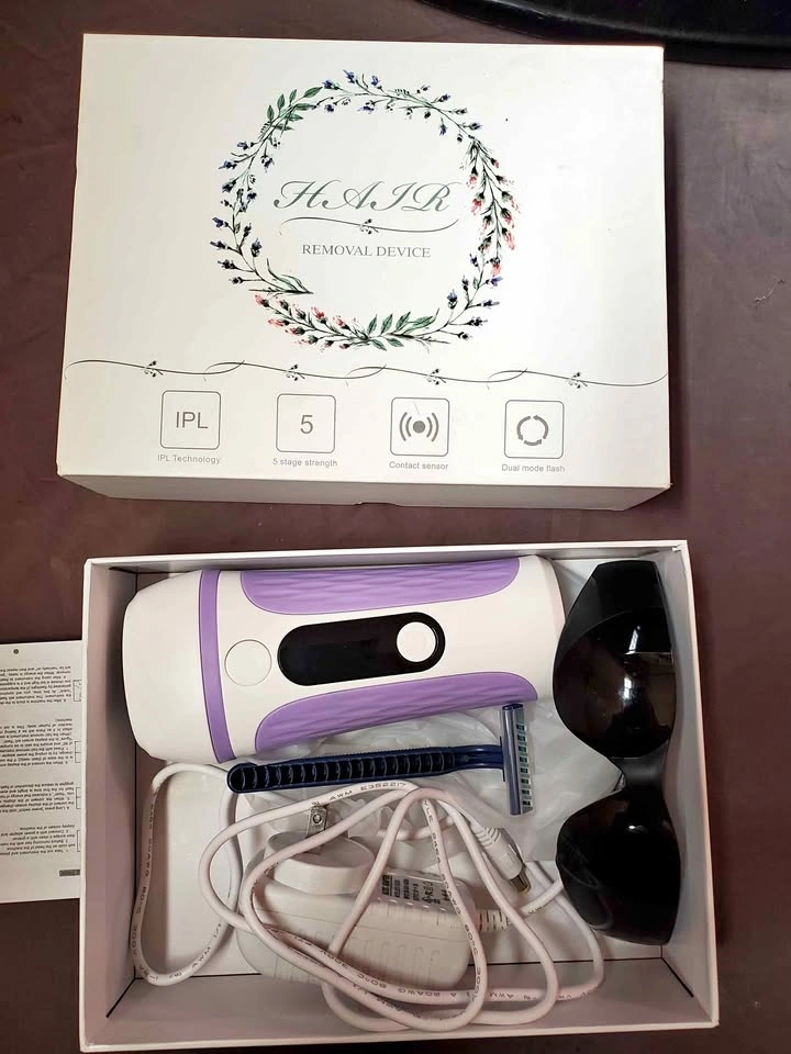HAIR REMOVAL LASER MACHINE IPL TECHNOLOGY LIKE NEW $40