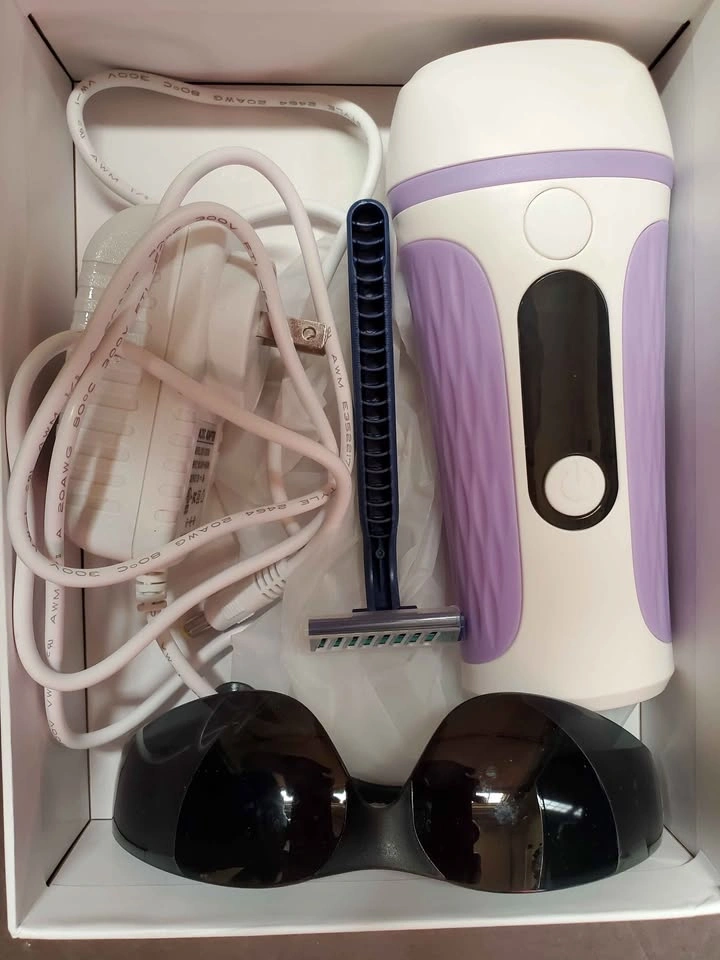 HAIR REMOVAL LASER MACHINE IPL TECHNOLOGY LIKE NEW $40 - photo 3