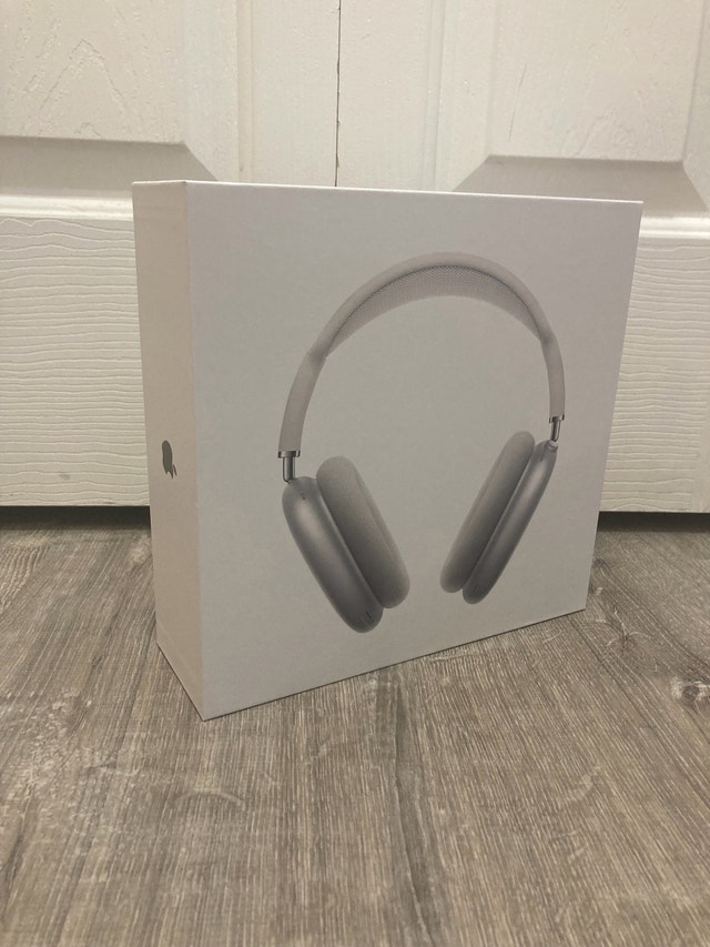 Silver AirPods Max