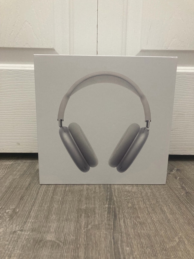Silver AirPods Max - photo 2