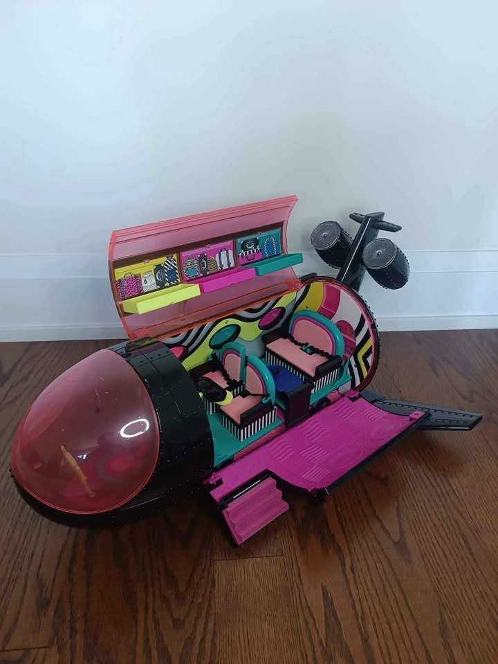 LOL Doll Airplane Set for Girls - photo 2