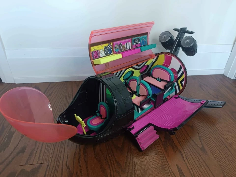 LOL Doll Airplane Set for Girls - photo 3