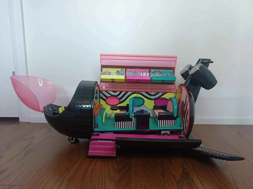 LOL Doll Airplane Set for Girls - photo 5