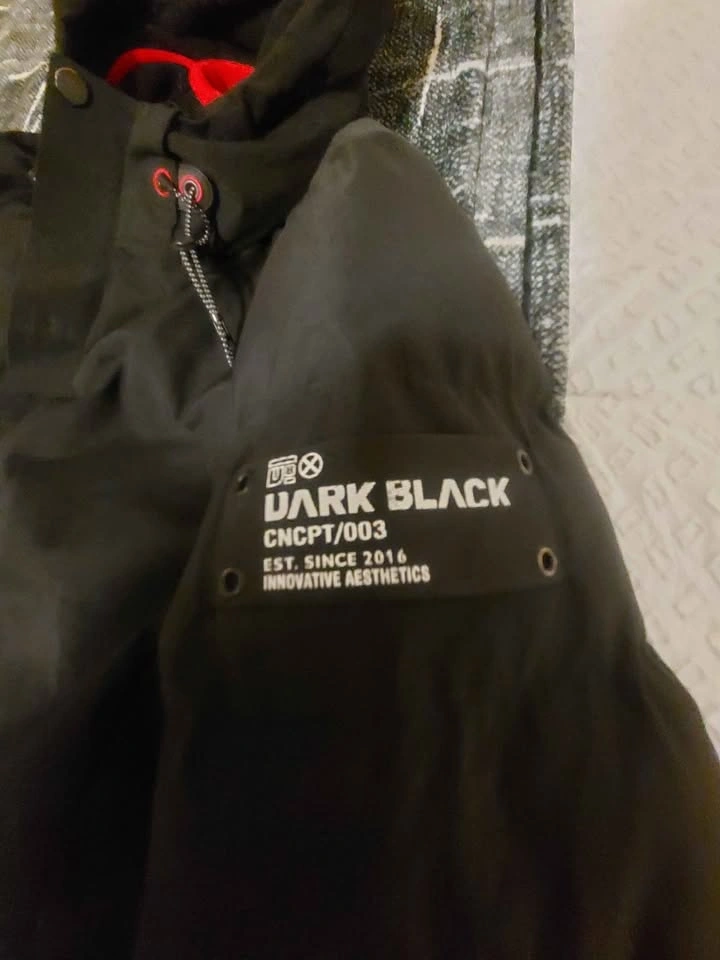 Dark black jacket (concept 003) - photo 3