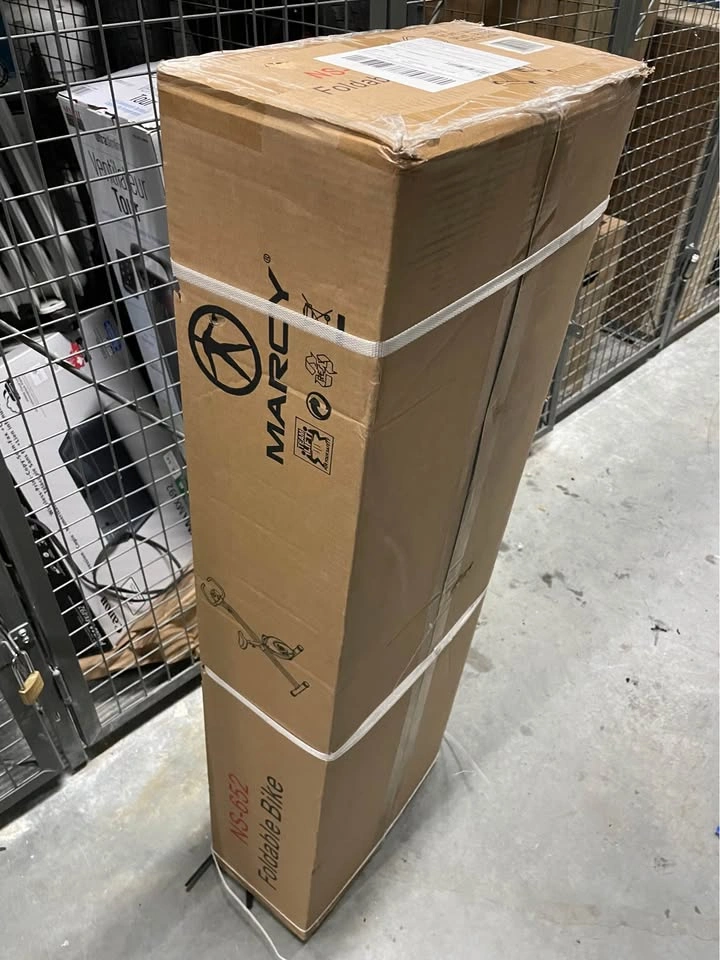 Marcy Foldable Upright Exercise Bike with Adjustable Resistance - photo 4