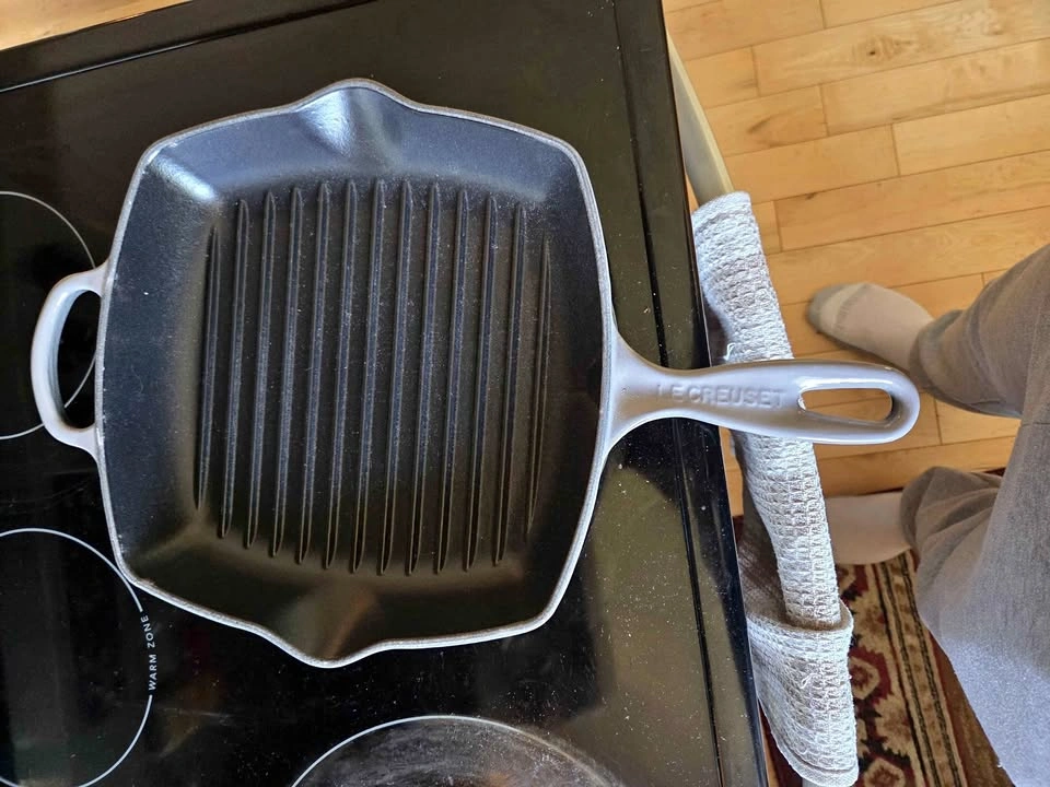 Le creuset pan